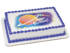 Birthday - Space Sugar Photo #19969