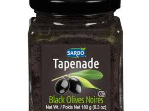 Sardo - Black Olive Tapenade 190gr