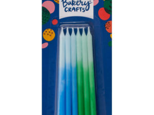 Ombre Candles - Blue & Green
