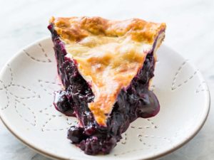 Pie - No Sugar Added - Blueberry