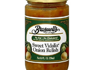 Relish - Braswell's - Sweet Vidalia Onion 340ml