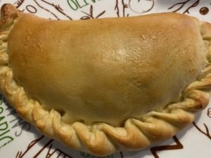 Spinach and Ricotta Calzone