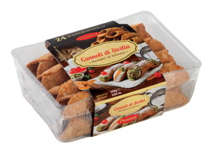 Cannoli Shells - Pennisi - 250gr Med & Small