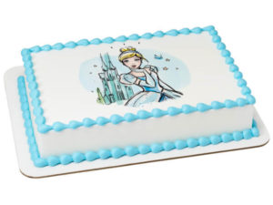 Disney Princess - Cinderella Sugar Photo #26212