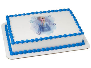 Disney - Frozen II Elsa Sugar Photo #25586