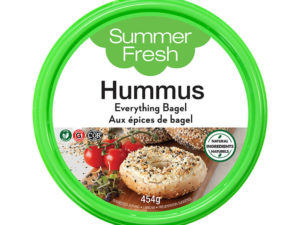 Hummus - Summer Fresh - Everything Bagel 227gr