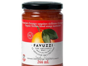 Favuzzi - Marmalade - Organic Sicilian Blood Orange 266ml