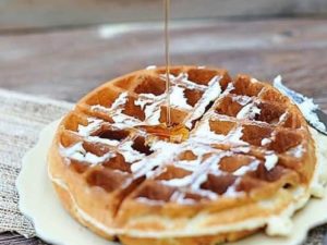 Breakfast Belgian Waffle