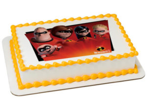 Disney - Incredibles 2 Sugar Photo #22909