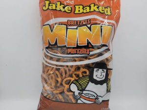 Jake Baked - Mini Pretzels 454gr