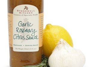 Sauce - Stonewall Kitchen - Garlic Rosemary Citrus 330ml
