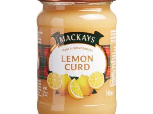 Curd - Lemon - Mackays 250ML