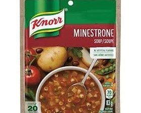 Soup - Minestrone - Knorr 83gr