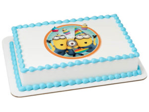 Birthday - Despicable Me Minions Sugar Photo #34847