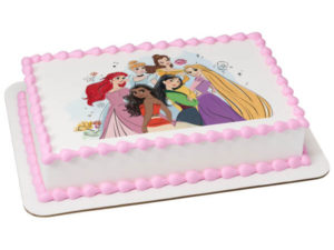 Disney Princess - Multiple Sugar Photo #26956