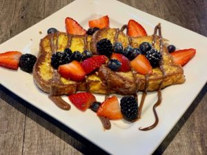 Nutella French Toast