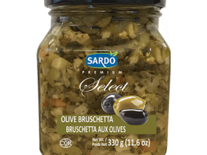 Sardo - Olive Bruschetta 330gr