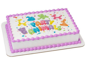 Birthday - Party Animal Sugar Photo #26908