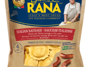 Giovanni Rama Rana - Ravioli - Italian Sausage 300gr