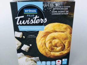 Krinos - Twisters - Ricotta & Feta 840g