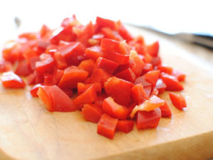 Chopped Red Pepper - HMR