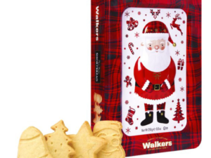 Walkers Shortbread - Santa Tin