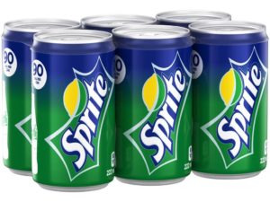 Pop - Sprite 6x222ml cans