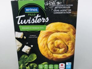 Krinos - Twisters - Spinach & Feta 840gr