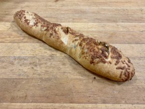 Baguette - Stuffed - Vegetable