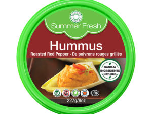 Hummus - Summer Fresh - Roasted Red Pepper 227gr