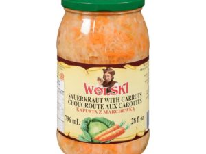 Wolski - Sauerkraut with Carrots 796ML