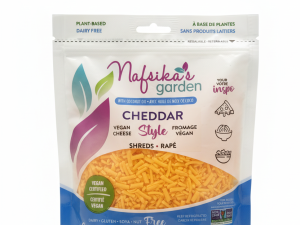 Nafsika's Garden Vegan Cheddar Style Shreds- 200g