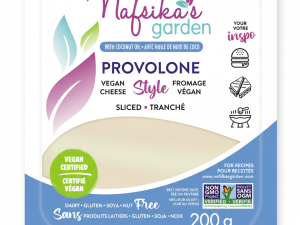 Nafsika's Garden Vegan Provolone Style Slice - 200g