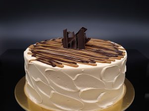 Mocha Caramel Latte Cake