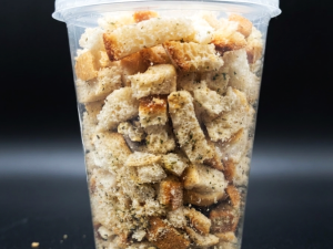 Homemade Seasoned Croutons