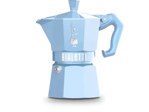 Bialetti Moka Exclusive Blue Coffee Pot