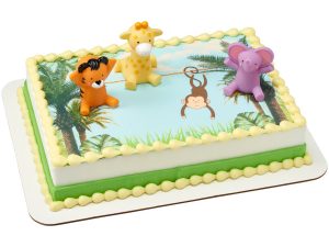 Jungle Baby Shower Background- Sugar Photo #45415
