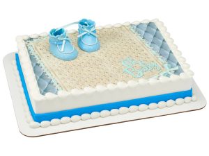 Blue oh! Baby Shower Background- Sugar Photo #23377